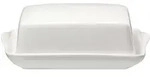 Ritzenhoff Breker Butterdose, Wei&szlig;, Keramik, 14x7x18 cm, K&uuml;chenzubeh&ouml;r,