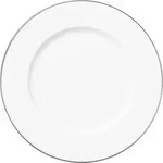 Villeroy & Boch Servierplatte, Wei&szlig;, Keramik, Rund, 33.6x2.4x33.6 cm, Tischkultur &
