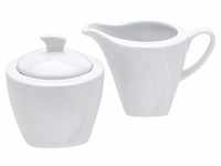 Creatable Milch- Celebration weiss, Weiß, Keramik, 12x12x28 cm, Kaffee & Tee,