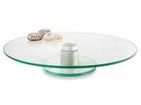 Leonardo Tortenplatte Turn, Klar, Glas, rund, Tischkultur & Servieren,...