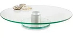 Leonardo Tortenplatte Turn, Klar, Glas, rund, Tischkultur & Servieren,...