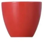 Thomas Eierbecher, Rot, Keramik, 5x4.5x5 cm, Tischkultur & Servieren, Eierbecher
