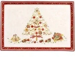 Villeroy & Boch Geb&auml;ckplatte, Mehrfarbig, Keramik, Rechteckig, 27.5x2.8x40 cm,