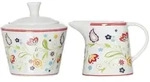 Ritzenhoff Breker Milch-, Mehrfarbig, Keramik, 2 cm, Kaffee & Tee, Zuckerdosen