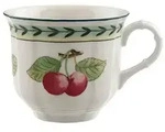 Villeroy & Boch Kaffeetasse, Mehrfarbig, Keramik, 0.12 L, Rund, Kaffee & Tee, Tassen,