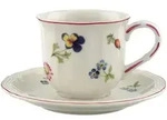 Villeroy & Boch Espressotasse, Mehrfarbig, Keramik, Rund, Kaffee & Tee, Tassen,