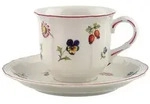 Villeroy & Boch Kaffeetasse, Mehrfarbig, Keramik, 0.12 L, Rund, Kaffee & Tee, Tassen,
