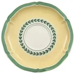 Villeroy & Boch Suppenuntertasse, Mehrfarbig, Keramik, Rund, Kaffee & Tee, Tassen,