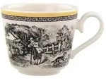 Villeroy & Boch Mokka-, Mehrfarbig, Keramik, Kaffee & Tee, Tassen, Espressotassen