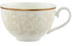 Villeroy & Boch Fr&uuml;hst&uuml;ckstasse, Wei&szlig;, Gold, Keramik, 0.31 L, Kaffee & Tee,