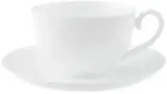 Villeroy & Boch Caf&eacute;, Wei&szlig;, Keramik, 0.4 L, 18x9.3x18 cm, Kaffee & Tee, Tassen,