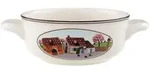 Villeroy & Boch Suppentasse, Mehrfarbig, Keramik, 0.45 L, Kaffee & Tee, Tassen