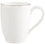 Villeroy & Boch Becher, Wei&szlig;, Keramik, Kaffee & Tee, Tassen, Kaffeebecher