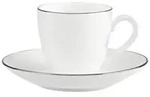 Villeroy & Boch Mokka-/Espressoobertasse, Wei&szlig;, Keramik, 0.06 L, 12x7.9x12 cm,
