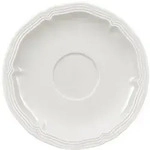 Villeroy & Boch Espressountertasse, Wei&szlig;, Keramik, Kaffee & Tee, Tassen, Untertassen