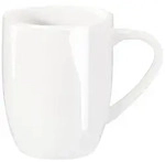 ASA Kaffeebecher A Table, Wei&szlig;, Keramik, 350 ml, Kaffee & Tee, Tassen, Kaffeebecher