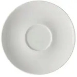 Rosenthal Untertasse Jade, Wei&szlig;, Keramik, rund, hitzebest&auml;ndig, Kaffee & Tee,