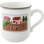 Villeroy & Boch Kaffeebecher, Mehrfarbig, Keramik, Rund, Kaffee & Tee, Tassen,