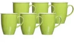 Ritzenhoff Breker Kaffeebecher, Gr&uuml;n, Keramik, Kaffee & Tee, Tassen, Kaffeebecher