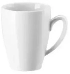 Rosenthal Espressotasse Mesh, Wei&szlig;, Keramik, 80 ml, DIN EN ISO 14001, DIN EN...