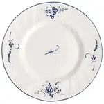 Villeroy & Boch Brotteller, Wei&szlig;, Blau, Keramik, Rund, Essen & Trinken, Geschirr,