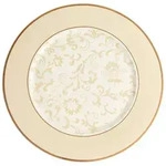 Villeroy & Boch Platzteller, Wei&szlig;, Gold, Keramik, Essen & Trinken, Geschirr, Teller,