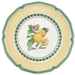 Villeroy & Boch Fr&uuml;hst&uuml;cksteller, Mehrfarbig, Keramik, Rund, Essen & Trinken,