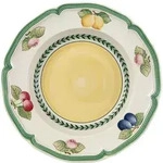 Villeroy & Boch Suppenteller, Mehrfarbig, Keramik, Rund, Essen & Trinken, Geschirr,