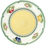 Villeroy & Boch Speiseteller, Mehrfarbig, Keramik, Rund, Essen & Trinken, Geschirr,