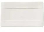 Villeroy & Boch Sushi-Teller, Wei&szlig;, Keramik, Rund, Essen & Trinken, Geschirr,