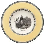 Villeroy & Boch Suppenteller, Wei&szlig;, Grau, Gelb, Keramik, Essen & Trinken, Geschirr,