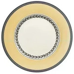 Villeroy & Boch Fr&uuml;hst&uuml;cksteller, Wei&szlig;, Grau, Gelb, Keramik, Essen & Trinken,
