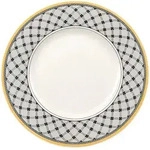 Villeroy & Boch Fr&uuml;hst&uuml;cksteller, Wei&szlig;, Grau, Gelb, Keramik, Essen & Trinken,