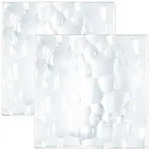 Nachtmann Platte, Transparent, Glas, Rechteckig, 21x1.9x21 cm, Tischkultur &