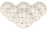 Villeroy & Boch Fr&uuml;hst&uuml;cksteller, Wei&szlig;, Keramik, Essen & Trinken, Geschirr,