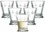 La Roch&egrave;re Wassergl&auml;ser, Transparent, Glas, Essen & Trinken, Gl&auml;ser, Trinkgl&auml;ser