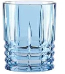 Nachtmann Whiskytumbler, Blau, Glas, Essen & Trinken, Gl&auml;ser, Whiskygl&auml;ser