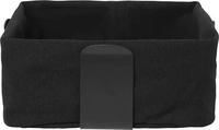 Blomus BROTKORB Schwarz 26x10x26 cm