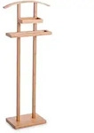 Zeller Present Herrendiener, Natur, Holz, Bambus, 44.5x22x113 cm, Garderobe,