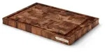 Continenta Tranchierbrett, Braun, Holz, 40x70 cm, K&uuml;chenzubeh&ouml;r, Schneidebretter