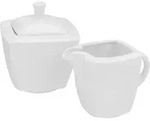 Creatable Milch- Victoria weiss, Wei&szlig;, Keramik, Kaffee & Tee, Zuckerdosen