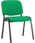 CLP Besucherstuhl, Gr&uuml;n, Metall, 53x83x53 cm, Arbeitszimmer, Besucherst&uuml;hle