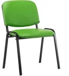 CLP Besucherstuhl, Gr&uuml;n, Metall, 53x83x53 cm, Arbeitszimmer, Besucherst&uuml;hle