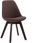 CLP Stuhl, Braun, Holz, 48x84x55 cm, Esszimmer, St&uuml;hle, Esszimmerst&uuml;hle,