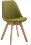 CLP Stuhl, Gr&uuml;n, Holz, 48x84x55 cm, Esszimmer, St&uuml;hle, Esszimmerst&uuml;hle,