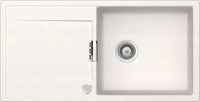 Schock SP&Uuml;LE Wei&szlig; 100x51 cm