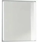 Mid.you Badezimmerspiegel LED-Line, Alu, Glas, Holzwerkstoff, rechteckig, F,...