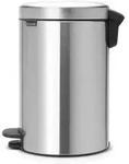 Brabantia Abfalleimer, Silber, Metall, 32x43x26 cm, K&uuml;chen, K&uuml;chenausstattung,