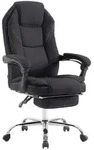 CLP Chefsessel, Schwarz, Metall, 67x114x64 cm, Arbeitszimmer, B&uuml;rost&uuml;hle,