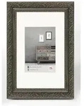 walther design Bilderrahmen, Grau, Holzwerkstoff, 36.8x47 cm, Bilder und Zubeh&ouml;r,
